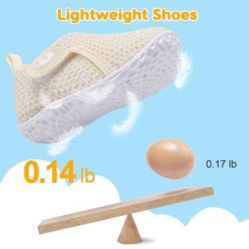 Image of FEETCITY Boys Girls Water Shoes Kids Aqua Socks Quick Dry Barefoot for Beach Swimming Pool
