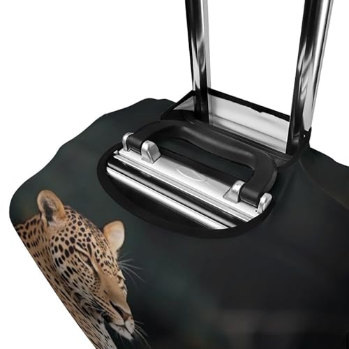 Housse de bagage léopard lavable de haute résistance pour valise - 5