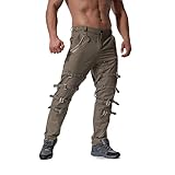 catene d'argento punk pantaloni uomo gotico hip hop rock slim fit pantaloni steampunk moda pulsante moto pantaloni, 3, m