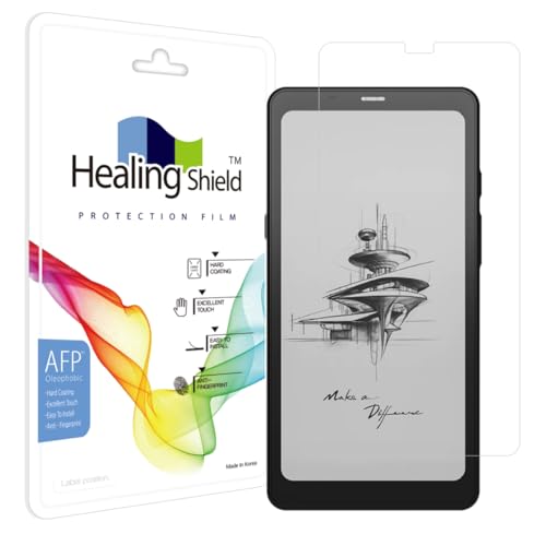 Healing Shield Screen Protector for Onyx Boox Palma 2 / Palma 1, Clear Oleophobic Coating LCD Guard Film