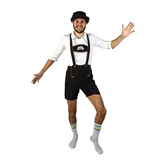 Bodysocks® Disfraz de Bávaro para Hombre