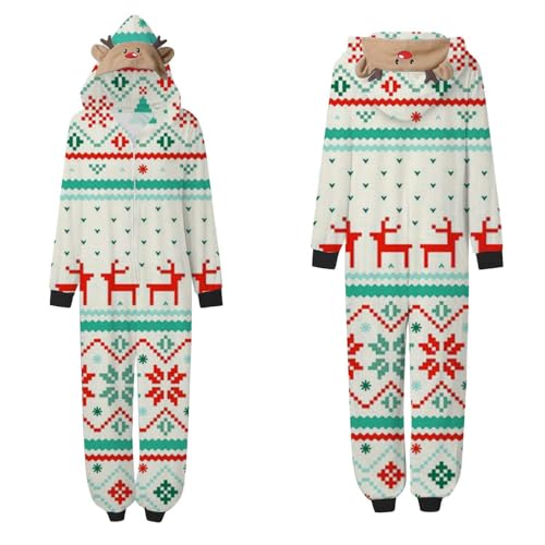 Pyjama Noël famille parfait pour les matins de fête hivernaux