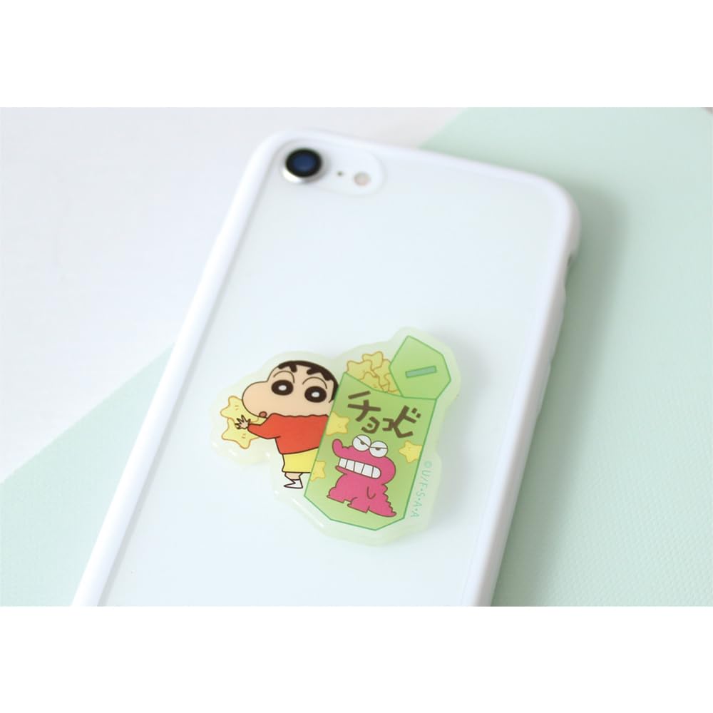 ✴︎しんちゃん✴︎ Tees Factory KS-5541853CB Crayon Shin-chan Glow in the Dark