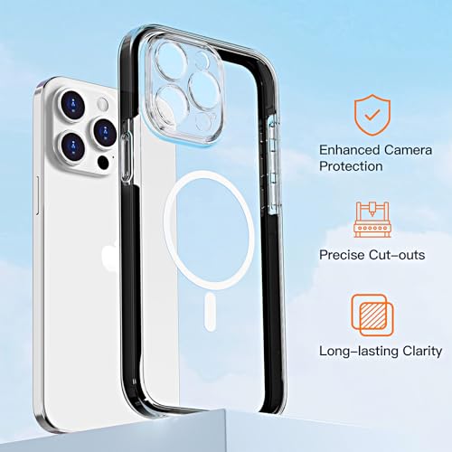 Coque iPhone 15 Pro Max de qualité militaire robuste avec ses protections d'écran et objectifs