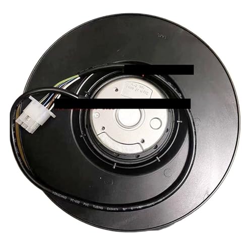 Ventilateur R2D225-AV02-23 haute performance triphasé AC 400V 460V