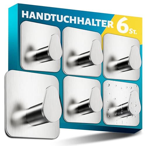 Colgadores Pared Adhesivos Baño Marca Menz