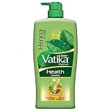 Dabur Vatika Health Shampoo – 1 L | With Henna & Amla