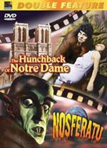 Hunchback of Notre Dame: Nosfaratu DVD americano soluciona la falta de clásicos de culto USA