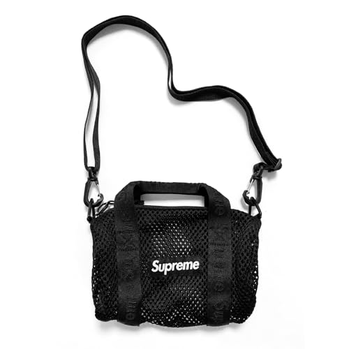 [Vv[] Y bV~j_btobO Mesh Mini Duffle Bag SS25B31 (ubN, TCY) [sAi]