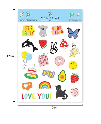 Central 23 Coworker Leaving Card - Funny Goodbye Cards For Colleague Friends Flatmate - College Farewell Card For Son Daughter Best Friend - Pink And Fabulous - Comes With Fun Stickers - Image 6