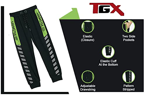 Image of TOP GEAR Boy's Regular Fit Track Pants
