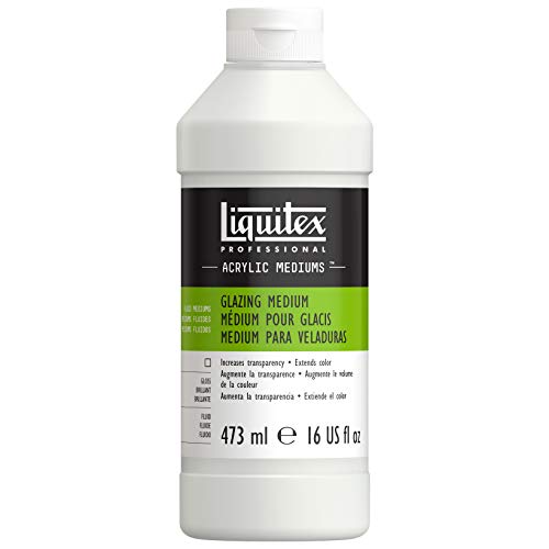 Liquitex Professional Fluid Medium 473ml (16-oz) Glazing Medium