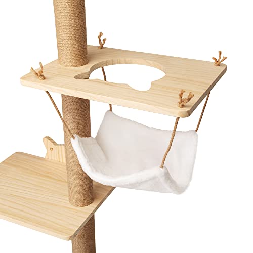 Rascador de Pared para Gatos Torre de 69 Pulgadas miniatura 5