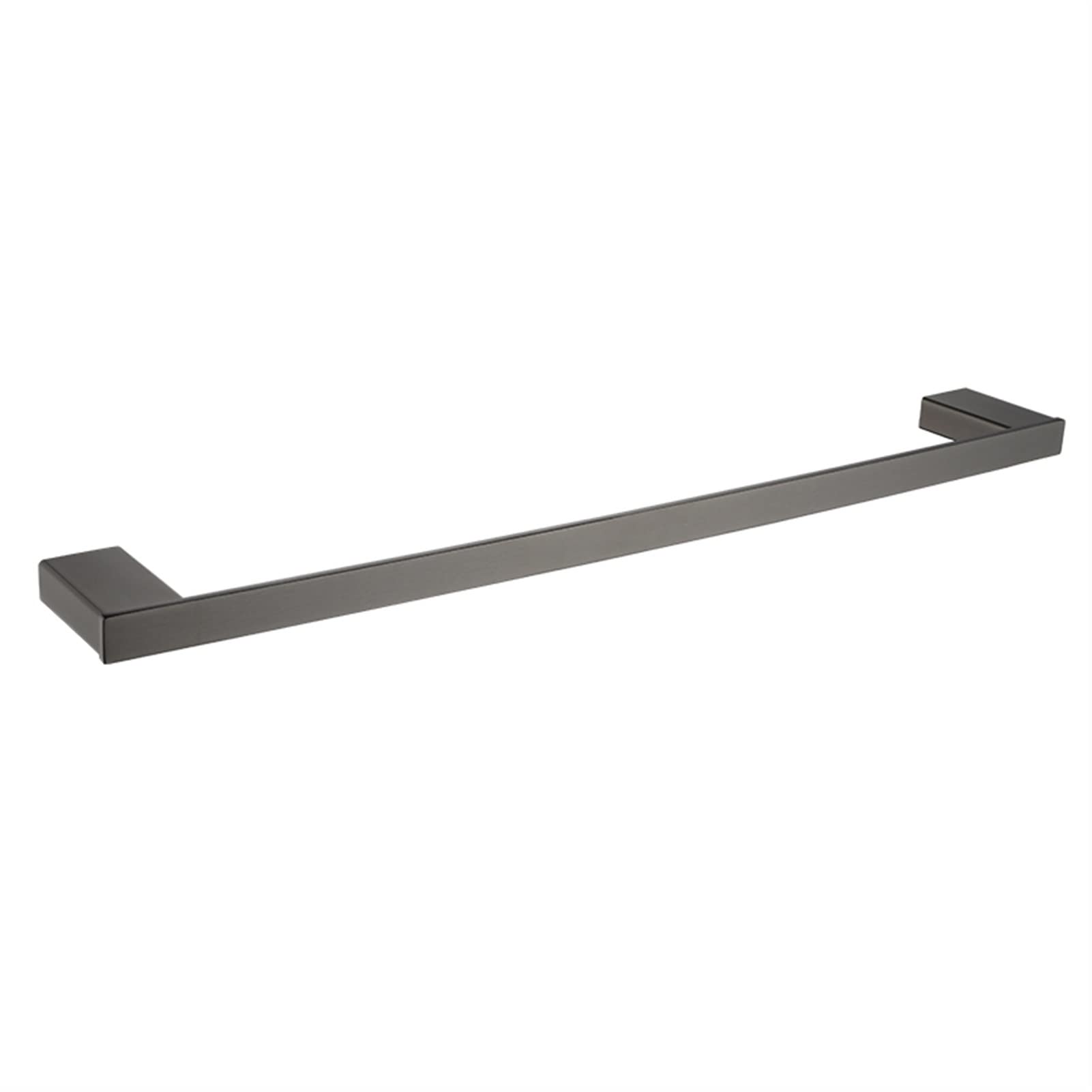 Porte-serviettes mural en acier inoxydable pour salle de bain barre simple