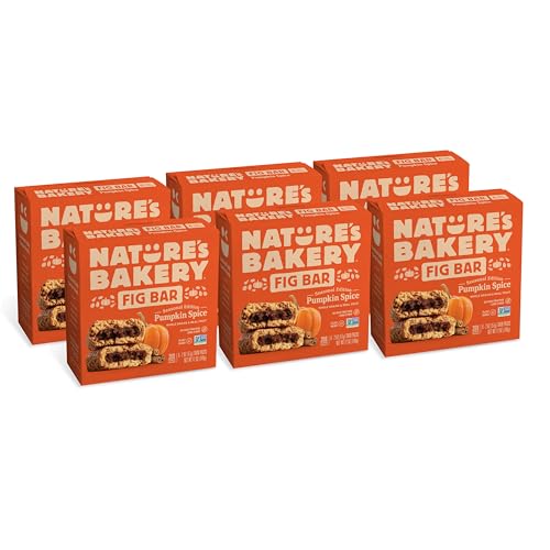 Image of Nature's Bakery Whole Wheat Pumpkin Spice Fig Bars, 2 oz Snack Bars (36 Ct), Plant-Based, Vegan, Non-GMO