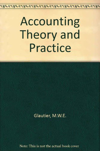 Accounting Theory and Practice