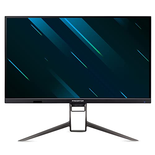 acer Predator XB323QU - 31.5" Monitor FullHD 2560X1440 IPS 144Hz 1ms 400Nit HDMI (Renewed)