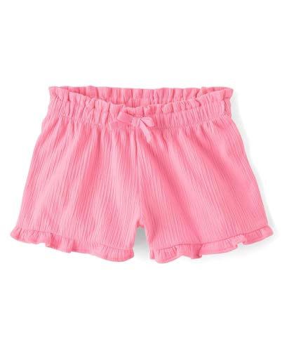 The Children's Place Baby Girls' and Toddler Paperbag Waist Shorts