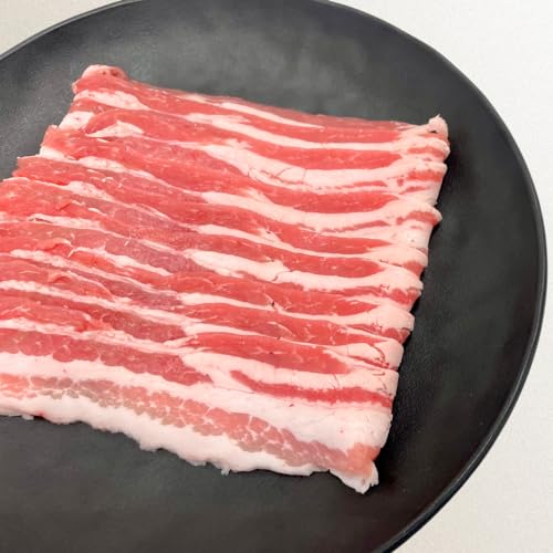 肉処三代目本多 豚肉 冷凍 豚ばらしゃぶしゃぶ用薄切りスライス 400g×2パック 計800g 冷しゃぶ 肉料理 レシピ お試し 鍋用 食肉