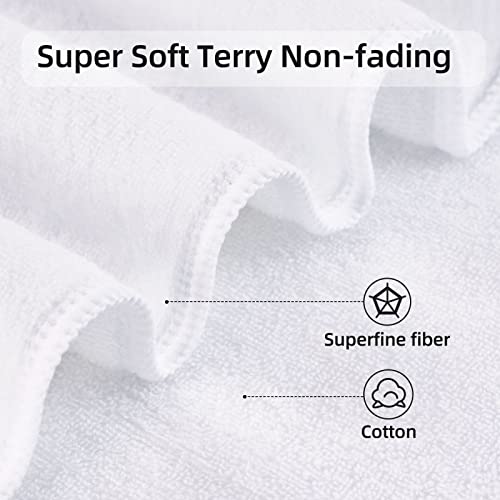 Bapcoku Mandala Colorful Geometry Retro Kitchen Dish Towels, 2 Pack Soft Cotton And Super Absorbent Hand Towels For Kitchen Farmhouse Holiday Home Decorations #TOP6