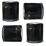 4PCS Oil Filter 69J-13440-00 Fits for Yamaha Outboard