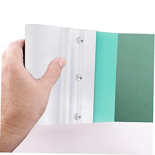 Raclette sérigraphie caoutchouc outil grattage impression textile DIY maison - 5
