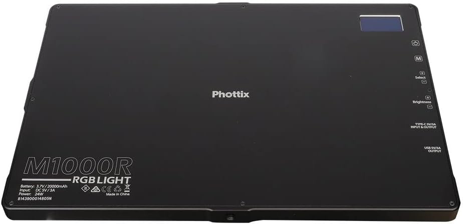 Phottix M1000R RGB Light (PH81439)