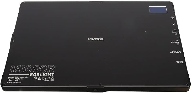 Phottix M1000R RGB Light (PH81439)