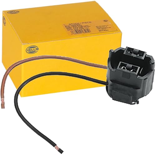 HELLA Fiche - 2pôle - Halogène - H7 - 8KB 193 607-001