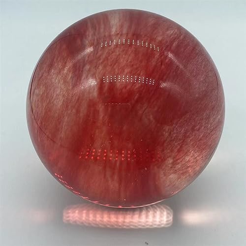Boule de cristal feng shui jaune déco salon pour attirer la richesse