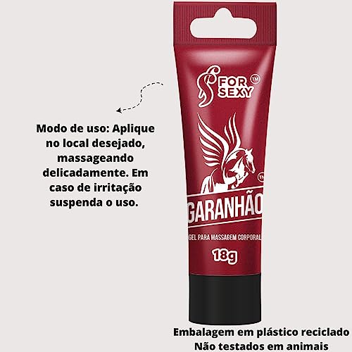 Gel Excitante Masculino Garanhão 18G