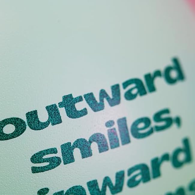 Funny Stress Ball Grip Strengtheners, Outward Smiles, Inward Screams, Gag Gifts for Coworkers (Pack of 3)