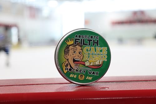 Absolute Filth - Hockey Wax - Premium Hockey Stick Wax for Maximum Grip & Protection (Lemon Pound Cake)