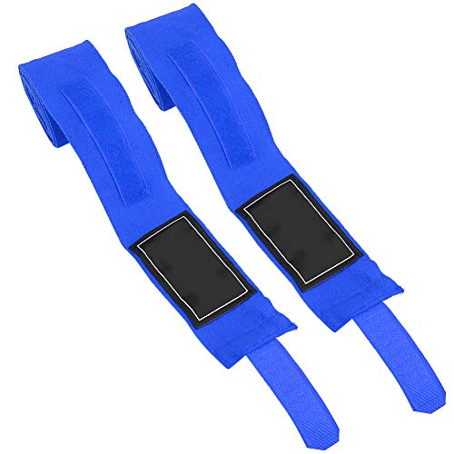 2 peças de elástico Sanda Muay Thai MMA Taekwondo Box Taoes Strap Boxe 2,5 M bandagem bandagem banda