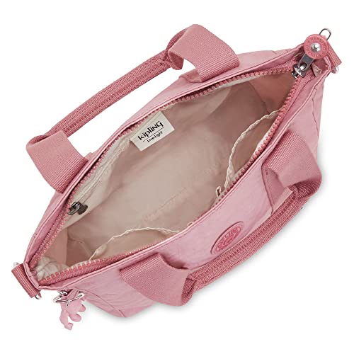 Bolsa Kipling Asseni Mini Rosa