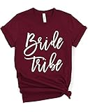 Classy Mood Bride Tribe Babes Bachelorette Party Shirts Bridal Party T-Shirt Wedding Team Party Tshirt Bridesmaid Proposal Gift