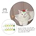BESPORTBLE 10pcs Cat Teasing for Indoor Play Engaging Pet Toys to Curiosity and Exercise