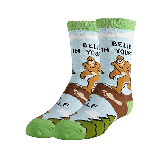 Oooh Yeah Kid's Crew Socks (Believe) #TOP3