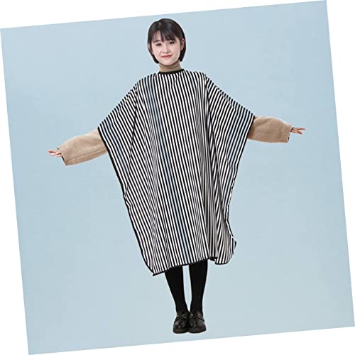 Healeved Terno Infantil Capa De Shampoo Aventais Para Adultos Tintura De Cabelo Xale Capa De Barbeir