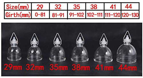 JSSMATE Penisvergrößerungspumpe Traktionsgerät, Penis Extender Medical Free, Auto Vacuum Cup Stretcher männliche Verbesserung (44mm) - Image 6