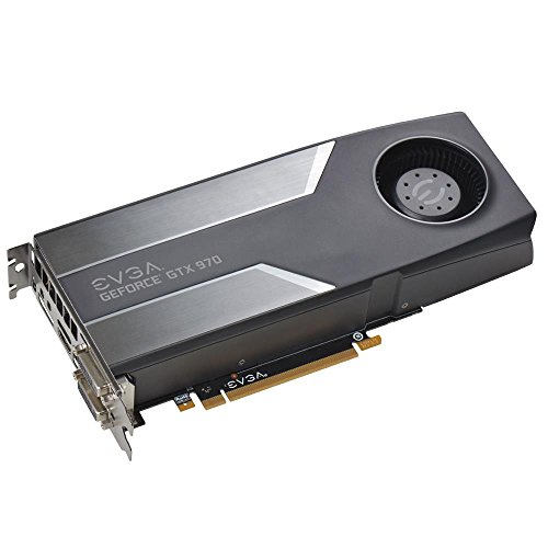 EVGA 04G-P4-1972-KR Grafikkarte (PCI-e, 4GB GDDR5 Speicher, DVI, HDMI, Display Port)