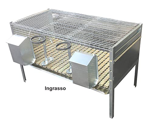 Gabbia Conigli Rabbit Plus Conigliera Mista a