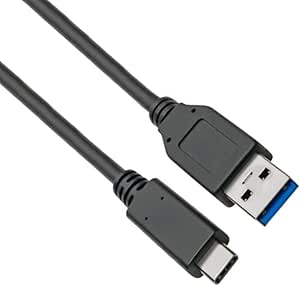 PremiumCord Câble D'extension USB-C Avec Répéteur M/F Mâle Vers Femelle USB 3.2 Gen 1, 5 Gbit/s, Couleur Noir, Longueur 10 M