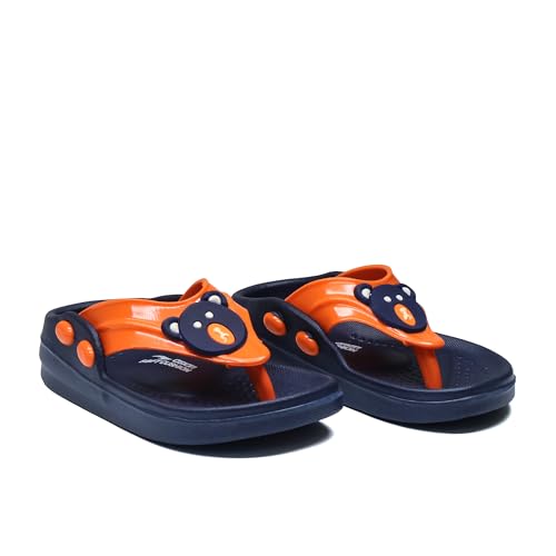 Image of ASIAN KIDS ZOOPY-07 Daily Use Walking Sliders, Casual Slippers, Lightweight and Stylish Flip-Flop Design for Girls & Boys, Perfect for Indoor and Outdoor Wear, Comfortable All-Day Use