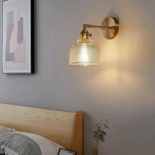 Luz de pared para tocador y espejo que transforma tu dormitorio nórdico 5