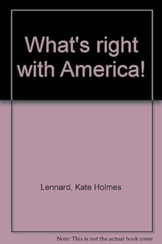 Unknown Binding What's right with America! Book
