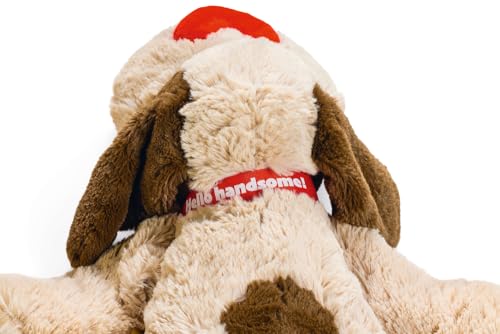 Beeztees XL-Plüschspielzeug Joep, Hundespielzeug, Plüsch, Beige -
