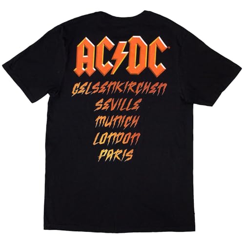 T-shirt AC/DC High Voltage idéal pour vos concerts et soirées rock