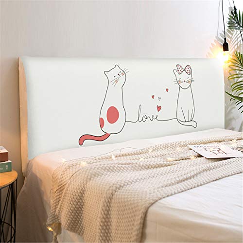 Fansu Elástica Funda para Cabecero de Cama