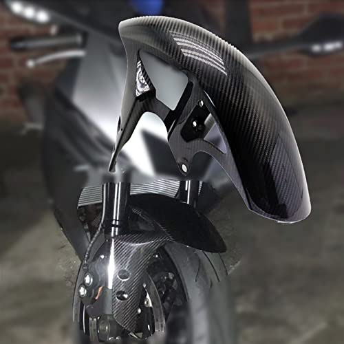 Garde-boue avant en carbone pour Yamaha YZF R6 2017-2020 | Finition haut de gamme